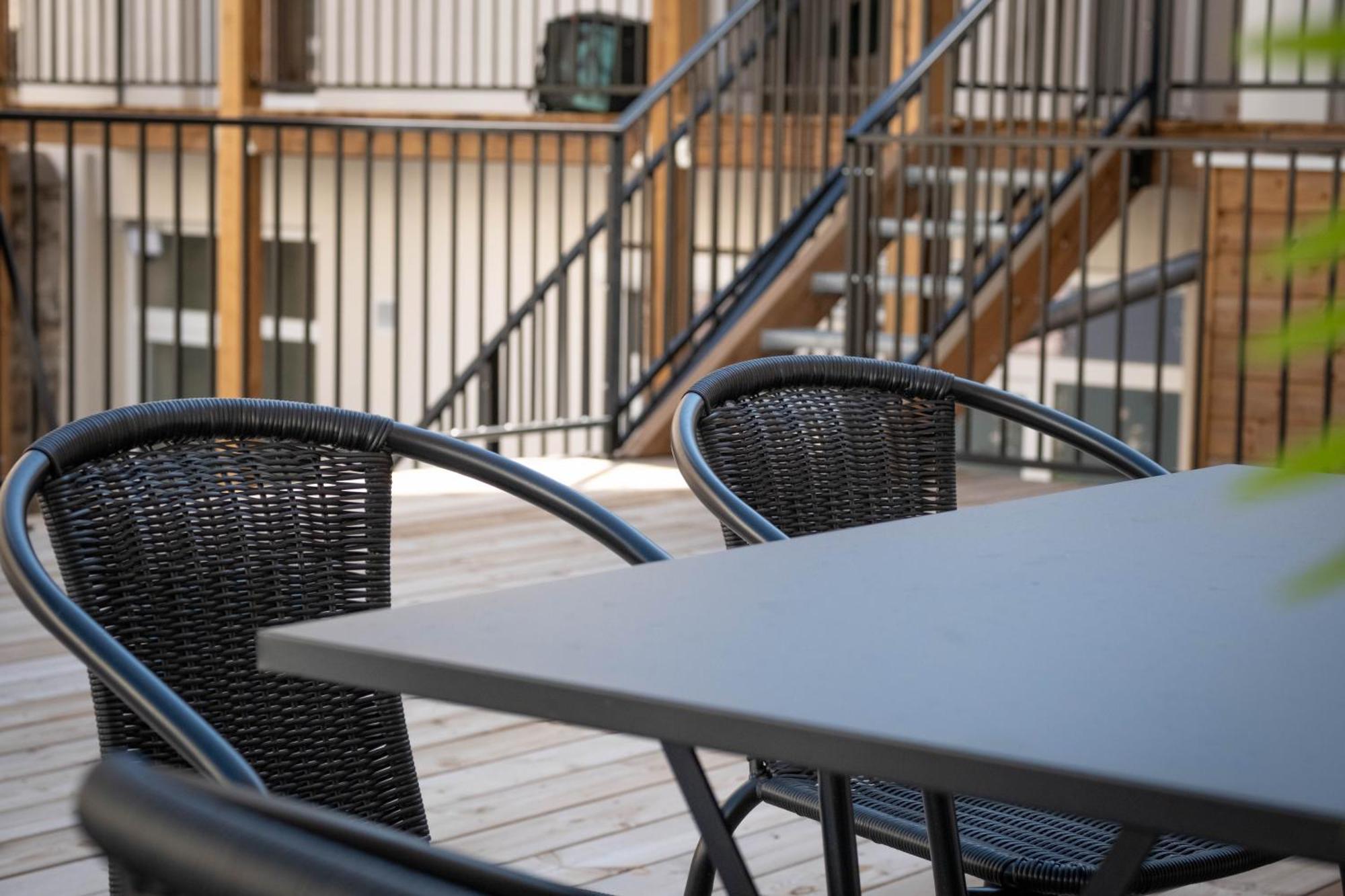 Bibemus Casa Maja - Baignoire Balneo - Parking - Terrasse Daire Saint-Etienne  Dış mekan fotoğraf